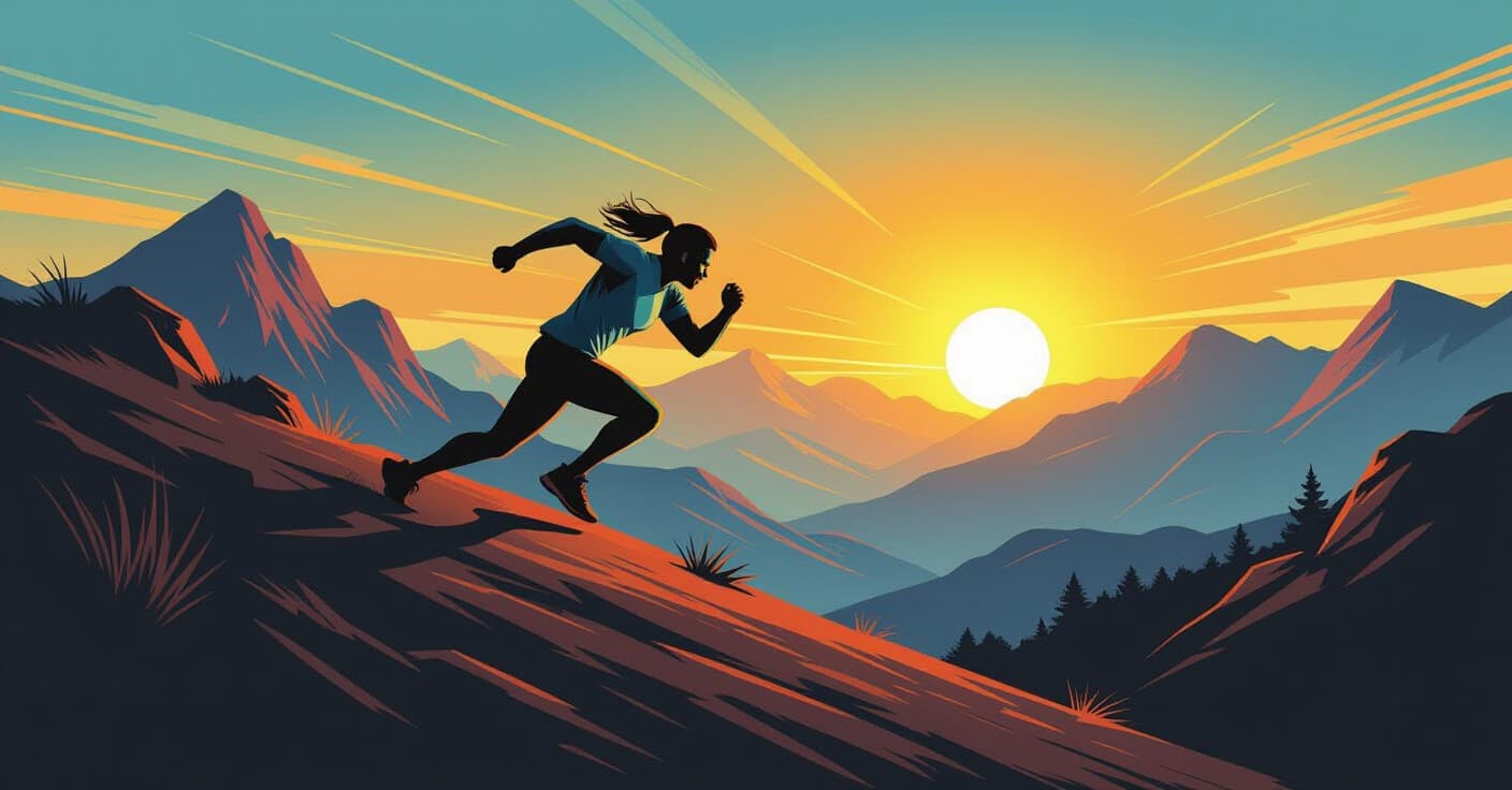 平地から急勾配へ：5km自己ベストを更新する究極のヒルトレーニングガイド