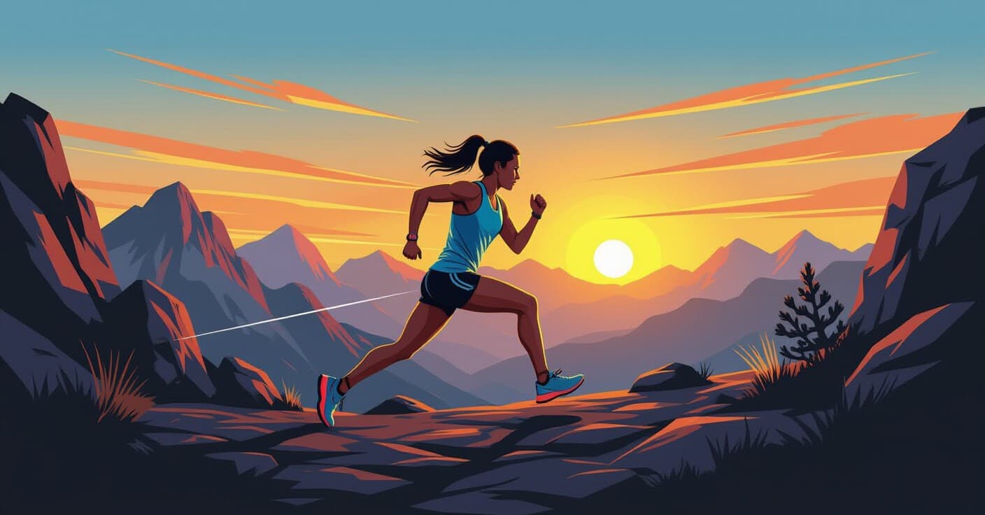 ハイキングからフライへ：テクニカルな地形でのスピードを磨く5つのトレイルランニングドリル