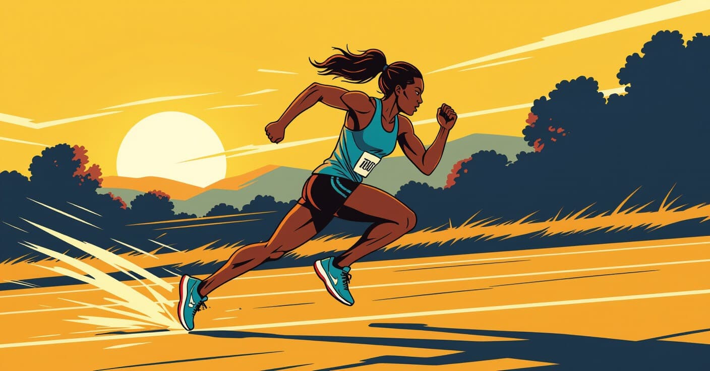 ジョグからフライへ：30日間で歩く速度と走る速度を上げる8つのスピードドリル