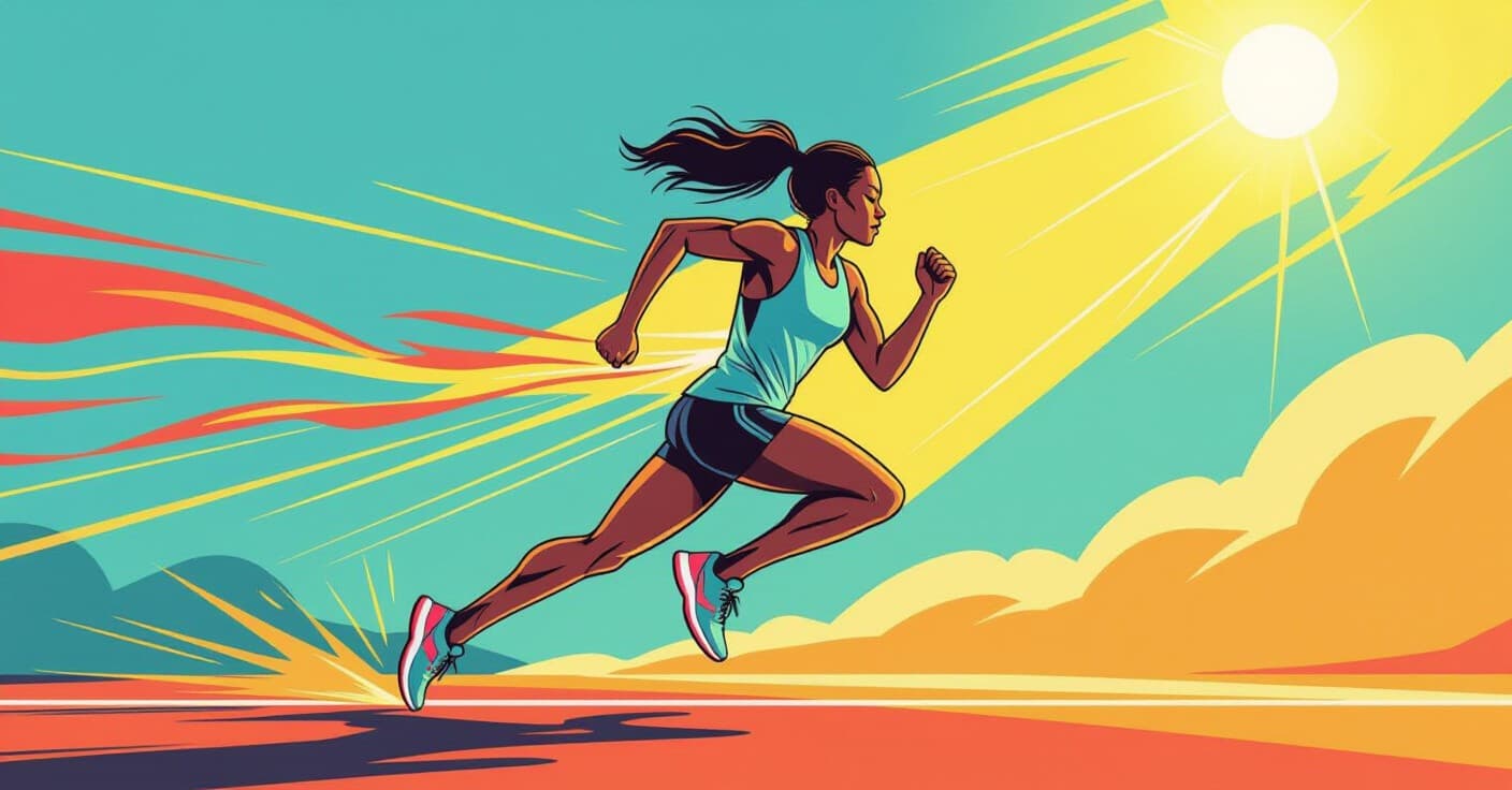 シャッフルから効率的なストライドへ：エネルギーの無駄を削減して5kmウォークランを自己ベスト更新