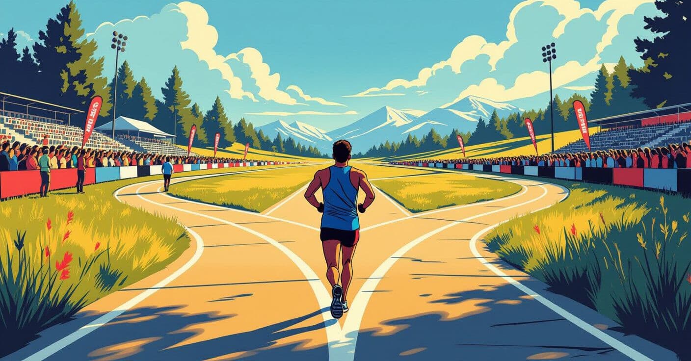 前列か後列か？初心者ランナーのためのスマートなスタート位置戦略