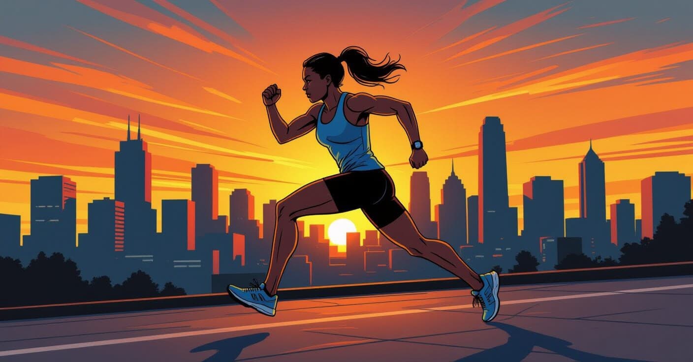 ハーフマラソン テーパリング計画: 走行距離を30%減らしてもレース本番はより強く走る方法