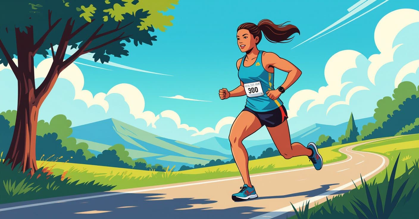 ハーフマラソン ラン＆ウォーク比率計算機：あなたに合わせたペース戦略