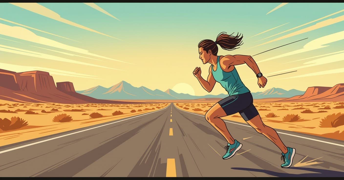 ヘッドウィンドヒーロー：楽な走行のための姿勢と呼吸法