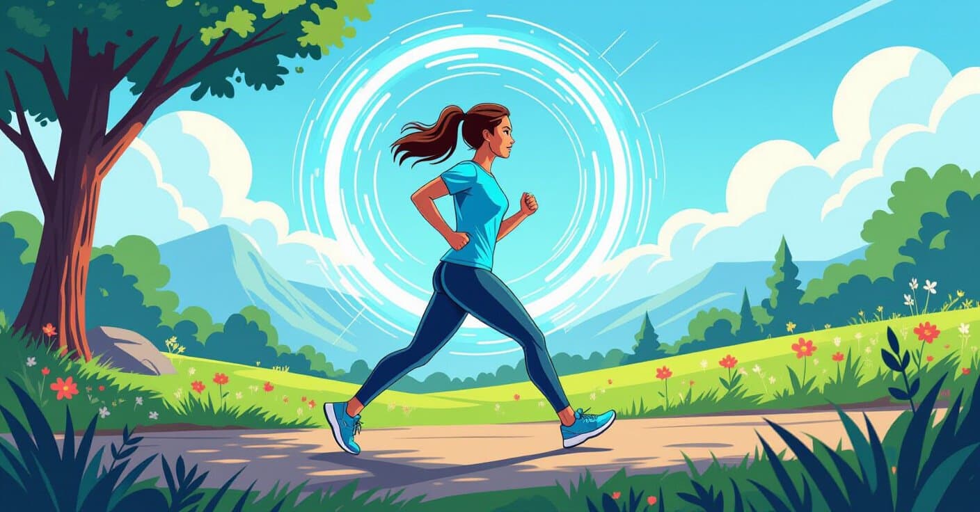 心拍ゾーン2ウォーキング：脂肪燃焼を30％アップさせる方法