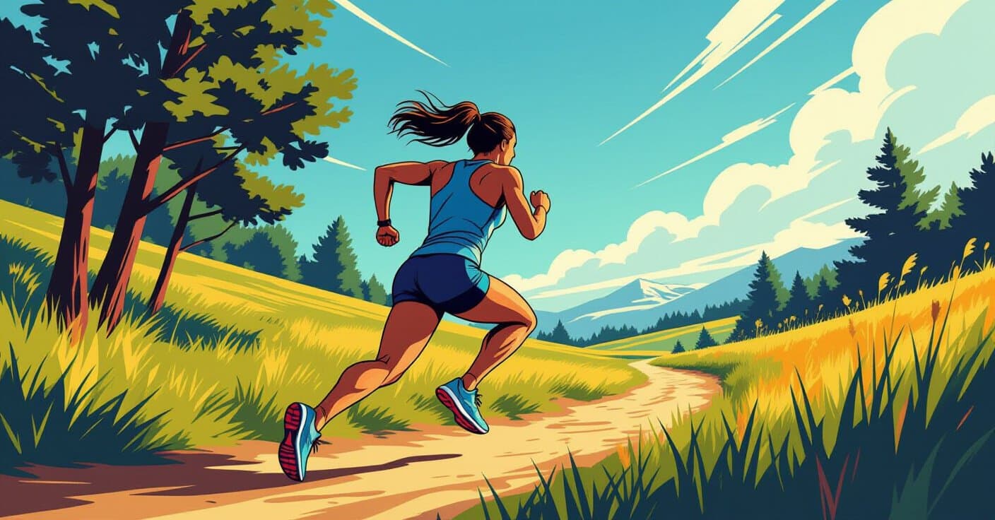 心拍数インターバルの魔法：持久力を2倍にする歩き・走りのペースコントロール