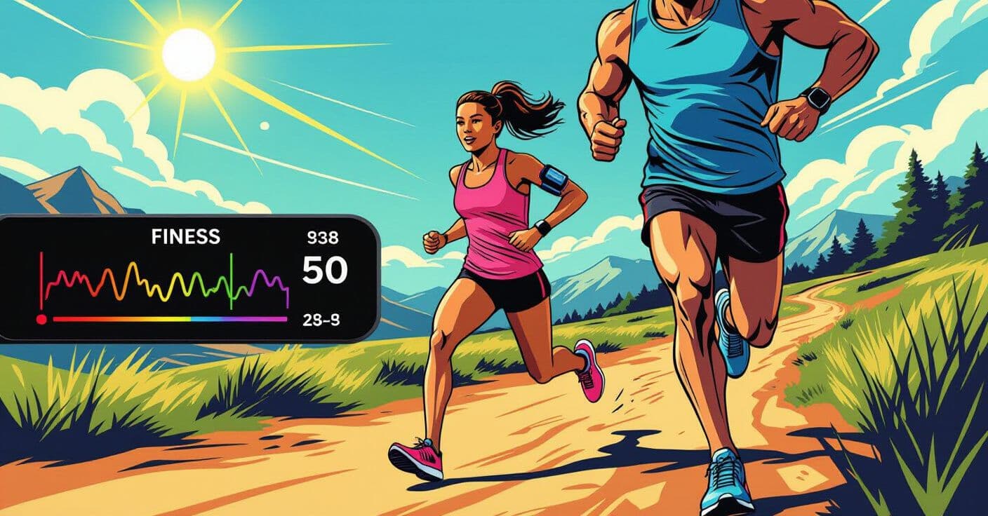 心拍数ペースゾーン：10km自己ベストを「バテず」に達成するラン＆ウォーク戦略