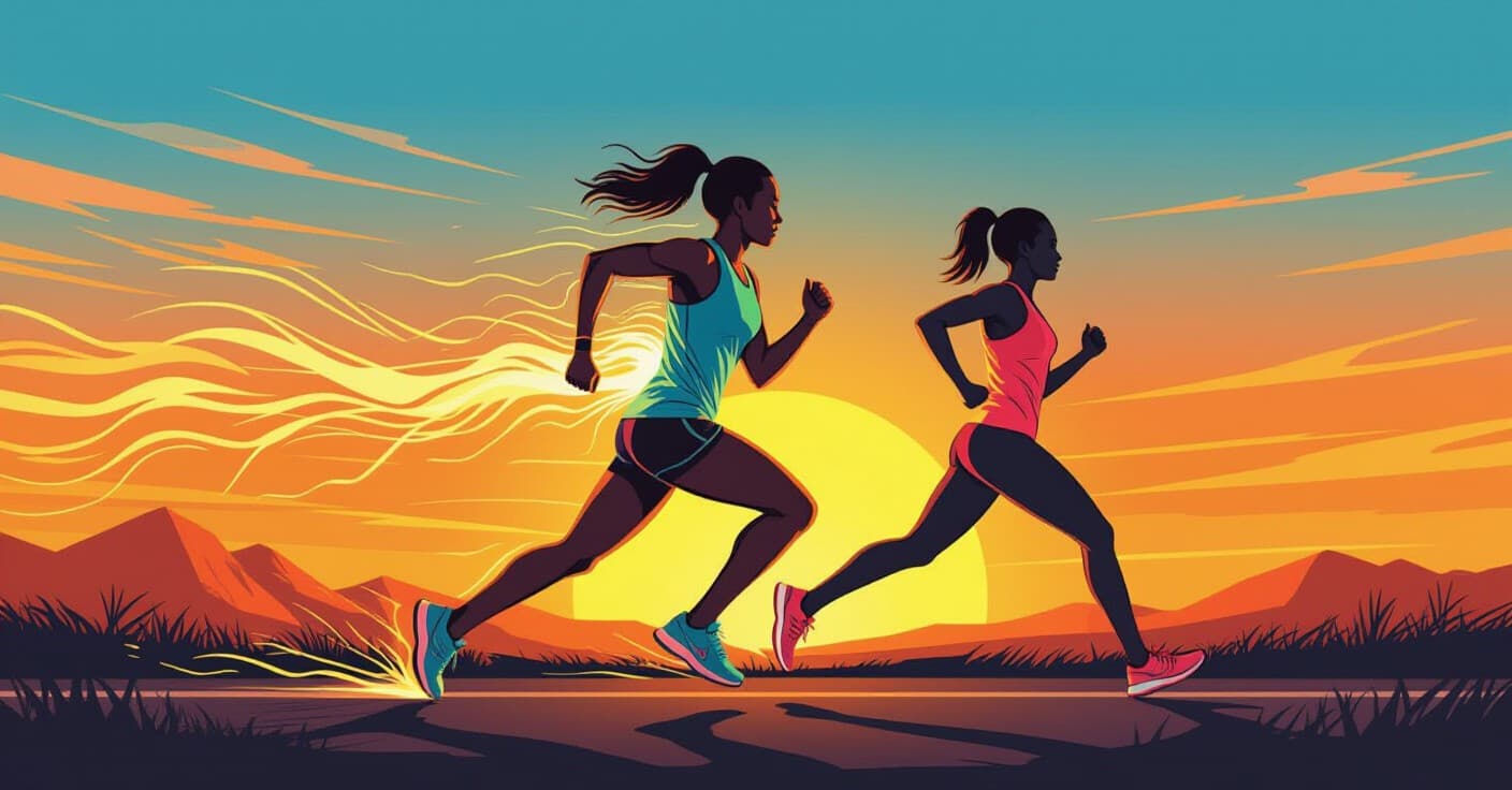 心拍数ゾーンでの長距離ラン：持久力を素早く2倍にするラン＆ウォーク戦略