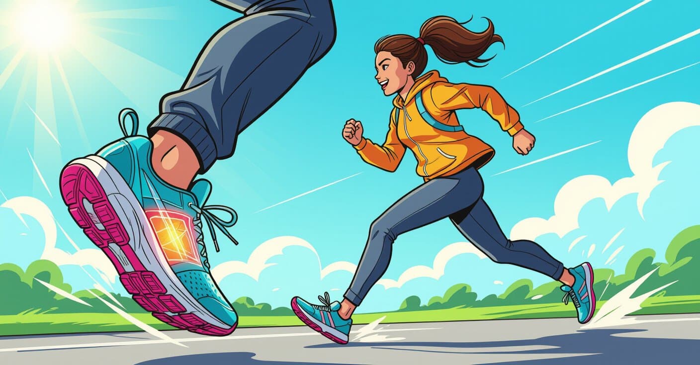 ヒールクッションガイド：1日1万歩を痛みゼロで歩く方法