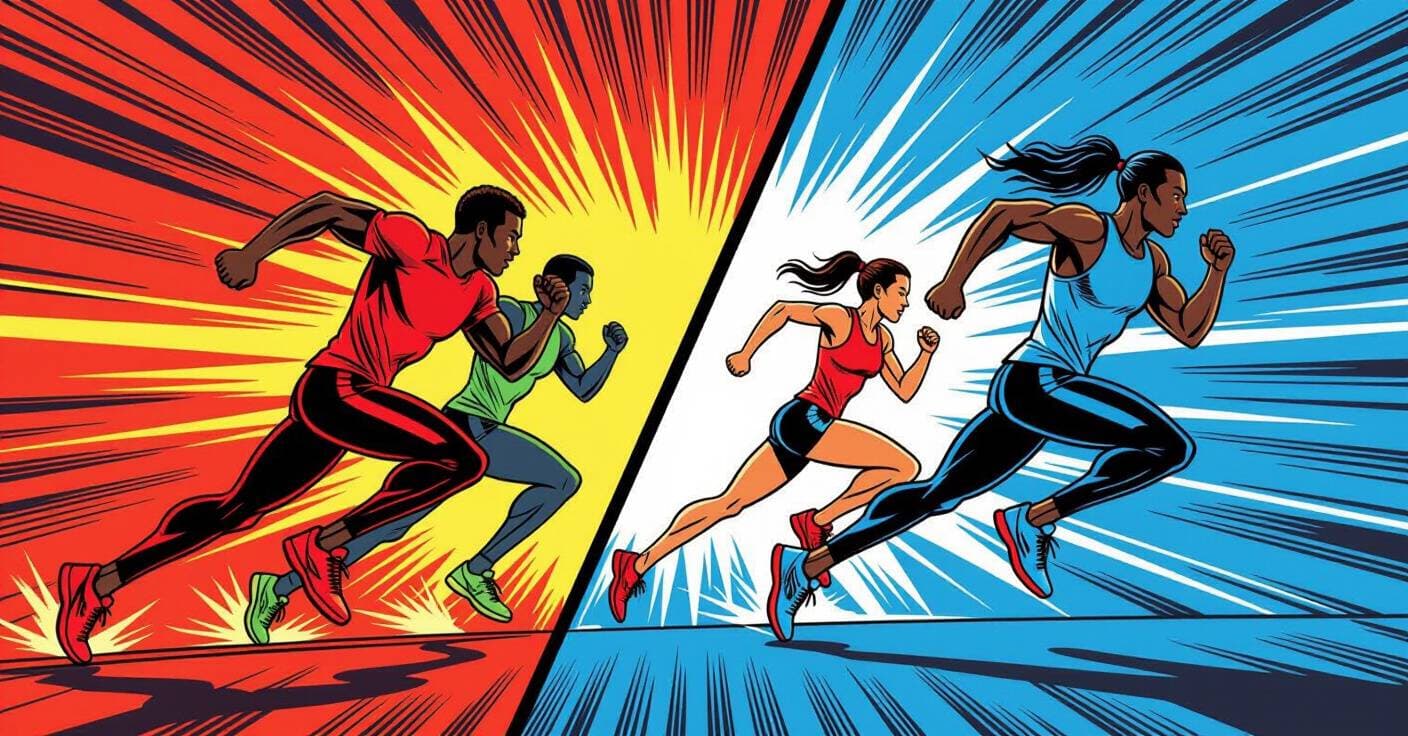 HIITスピードスケジュール：脂肪燃焼＆ペース15%向上のラン＆ウォークバースト