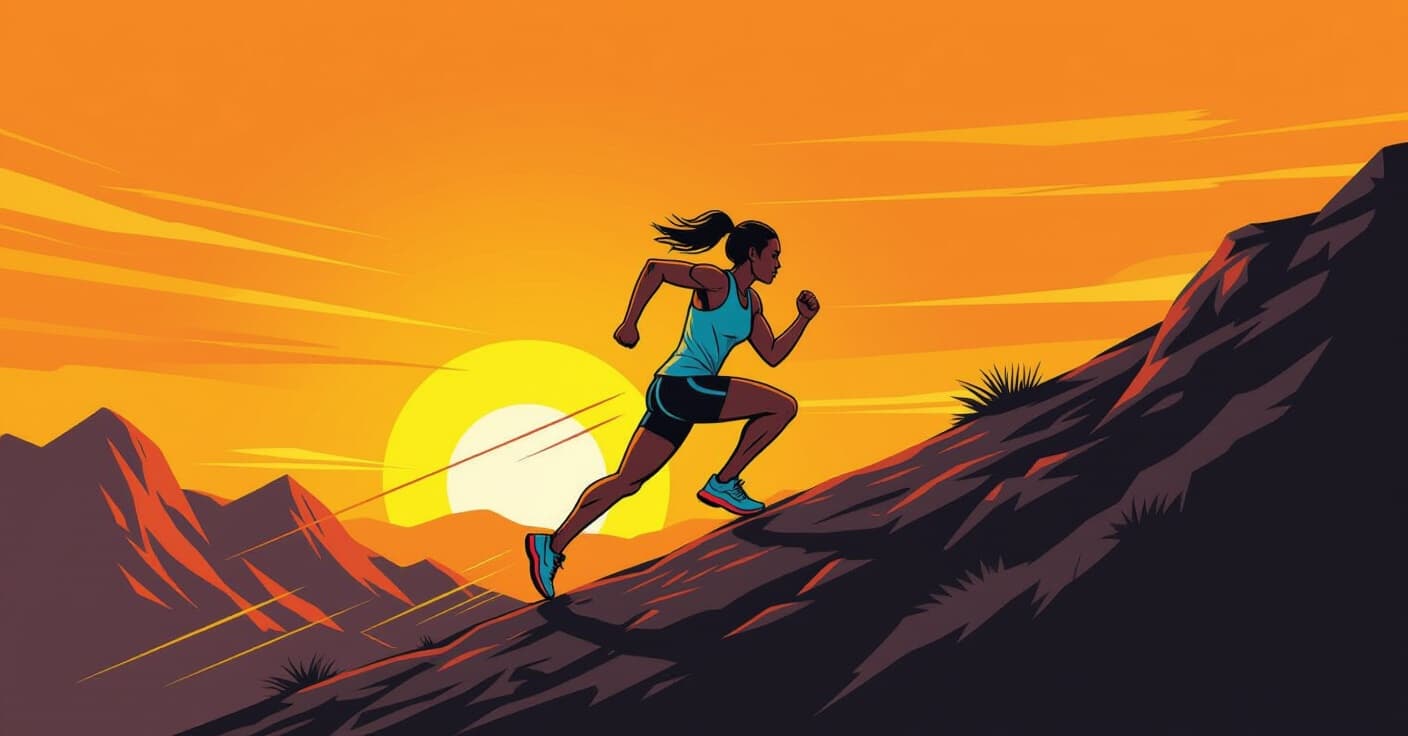 ヒルリピート入門：ウォーキング＆ランニングで消費カロリーを40％アップ