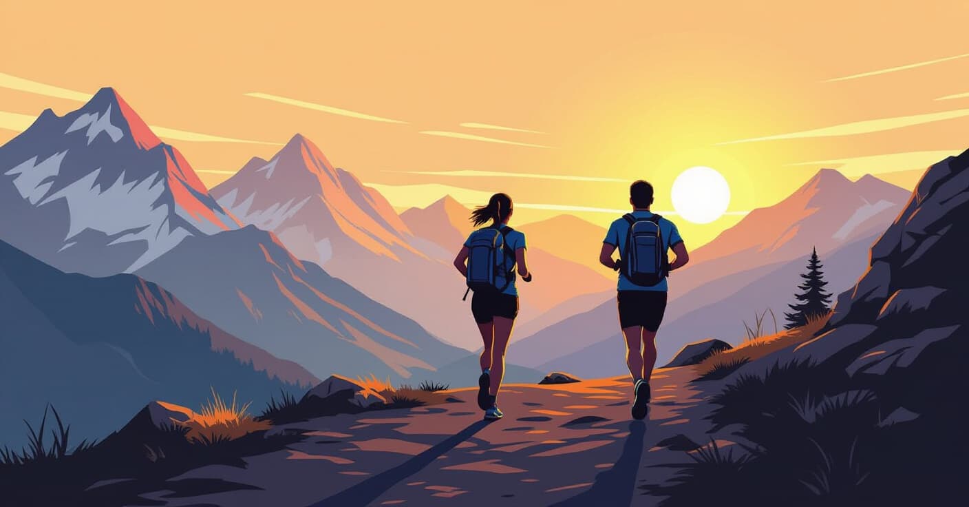 丘を楽しむルート：ひざを守りランの速度を上げる7つの高度テクニック