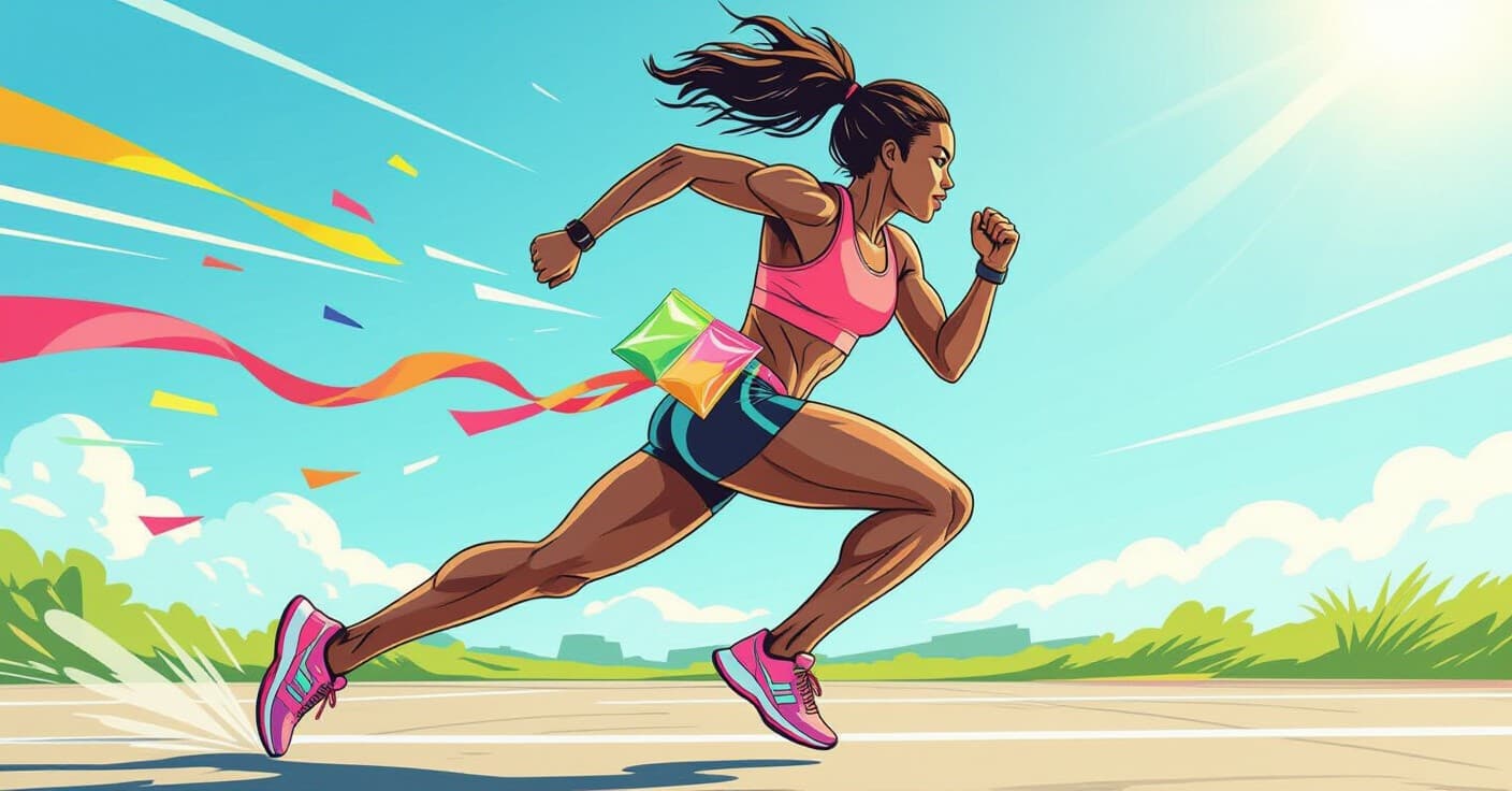 歩きやランニング中に止まらずジェルを携帯・摂取する方法