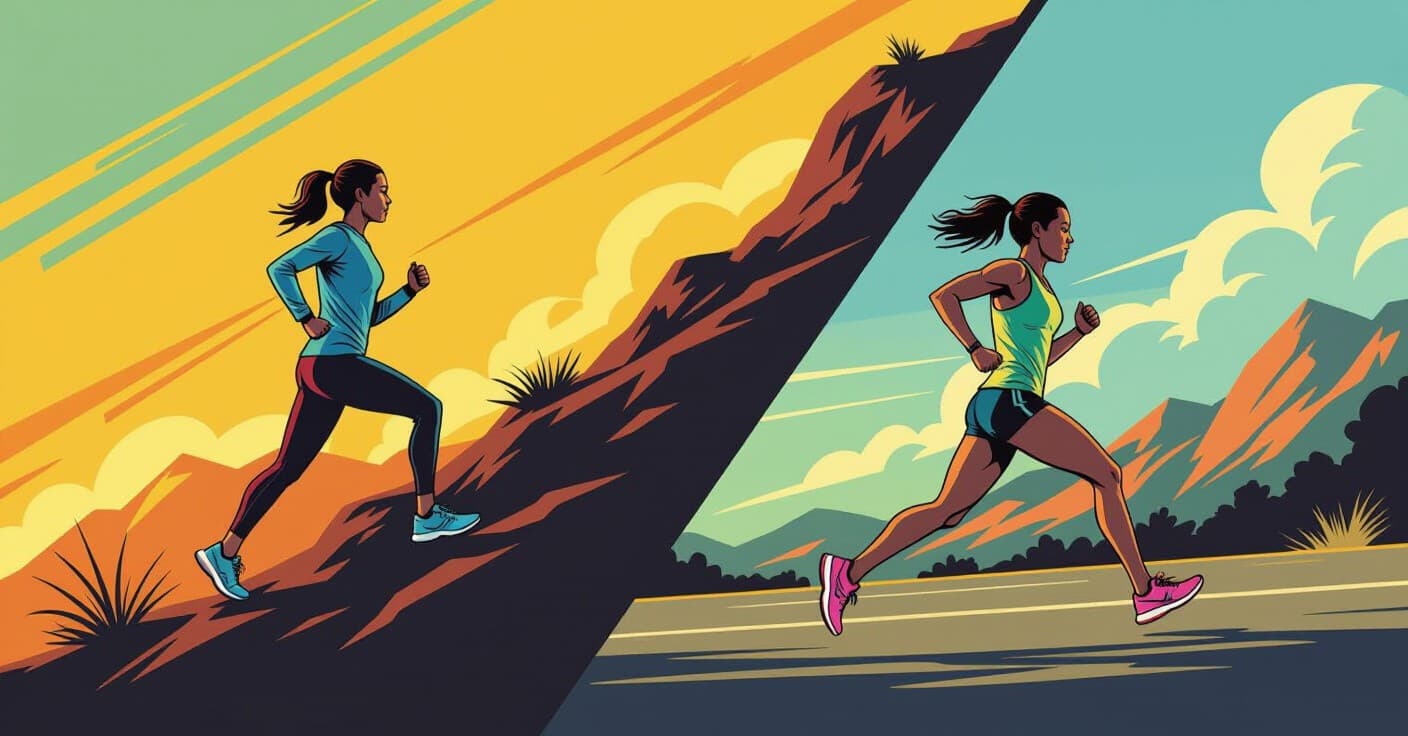 傾斜ウォーキングvs平坦ランニング：40%多くカロリーを消費するのはどっち？