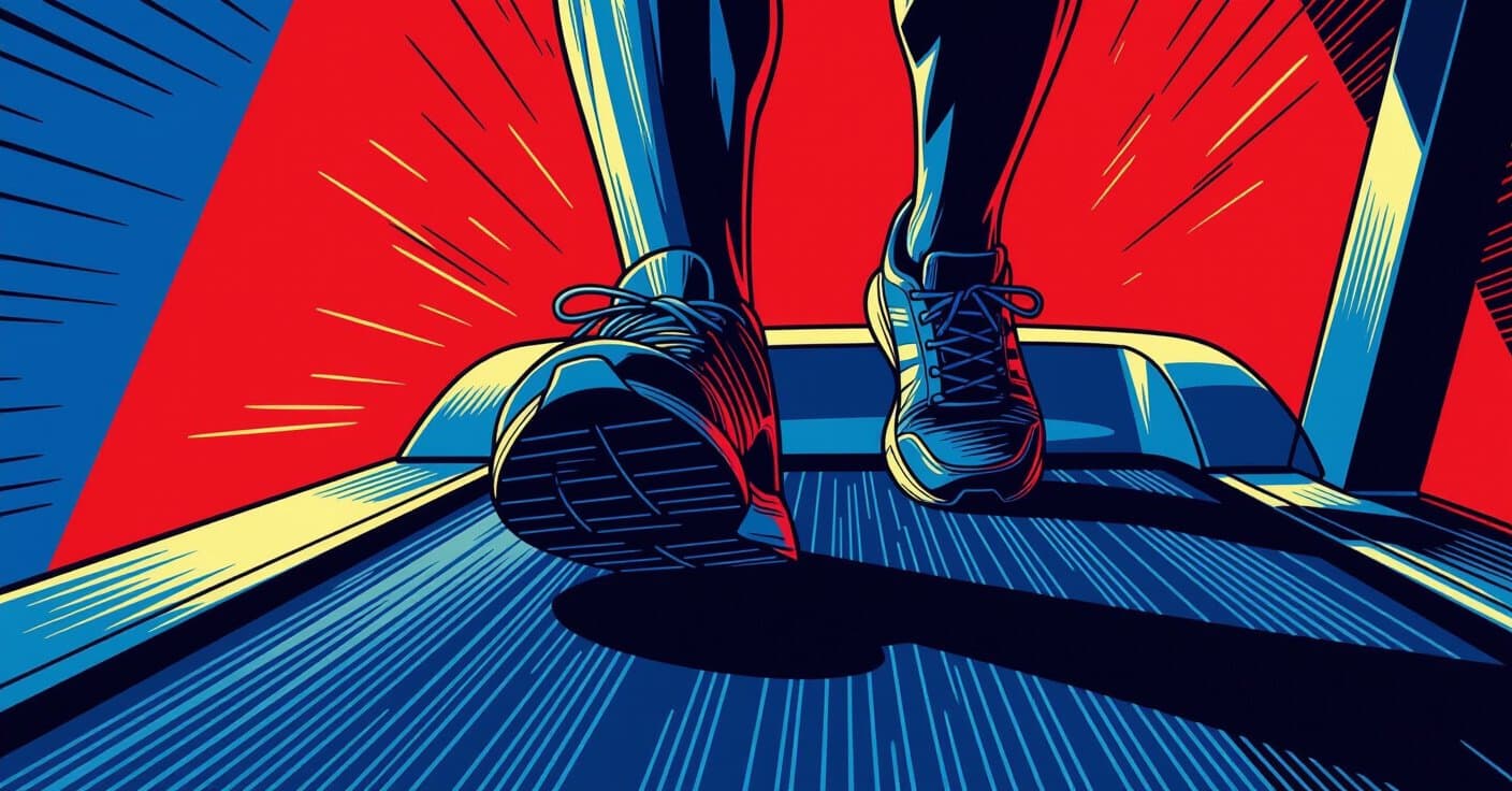 ランニングベルトが5キロのペースを奪っている？なめらかなストライドのための簡単修正法