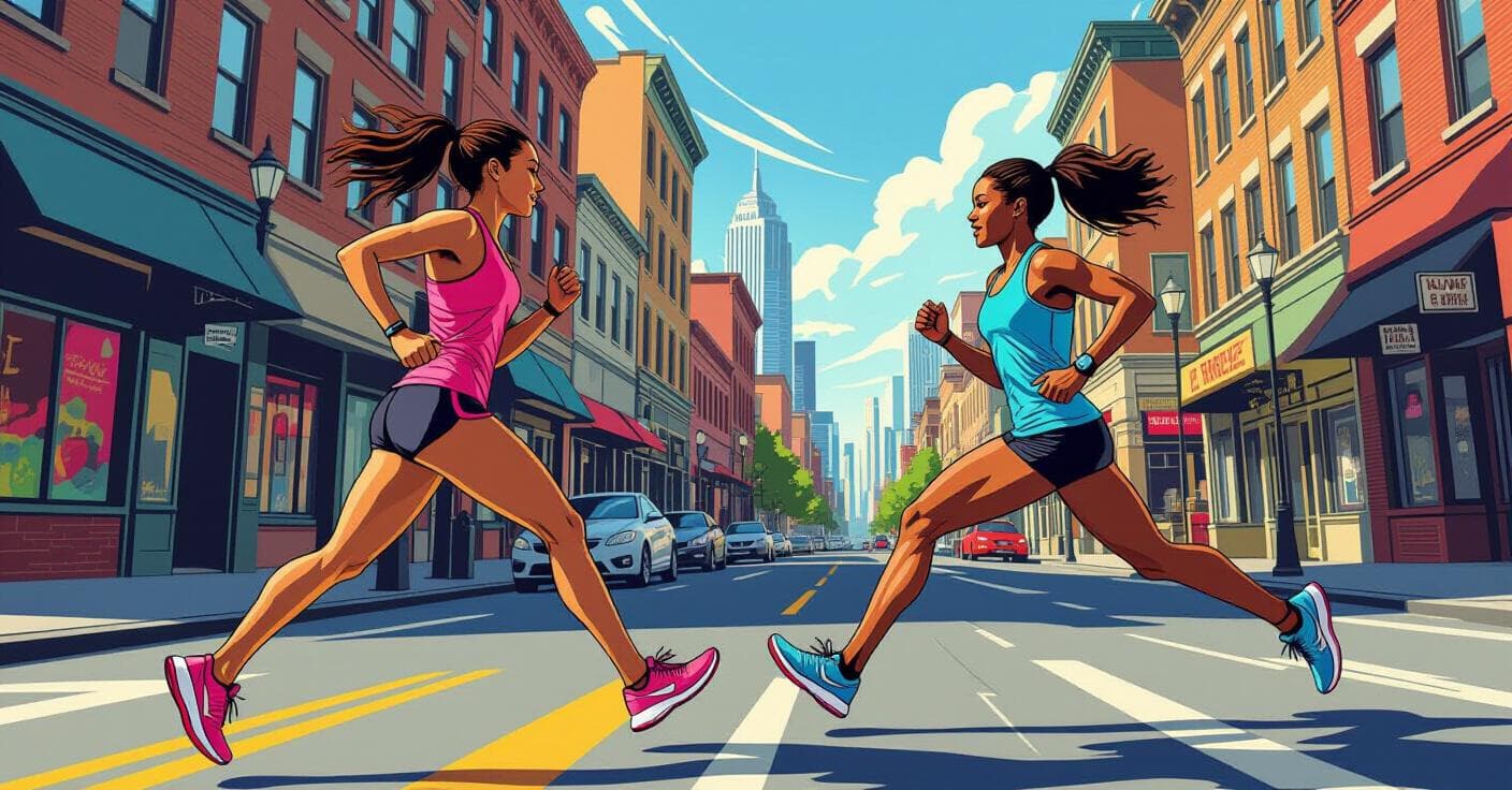 乳酸値ガイドのペースゾーン：10kmラン＆ウォークの自己ベストを劇的に更新する秘訣