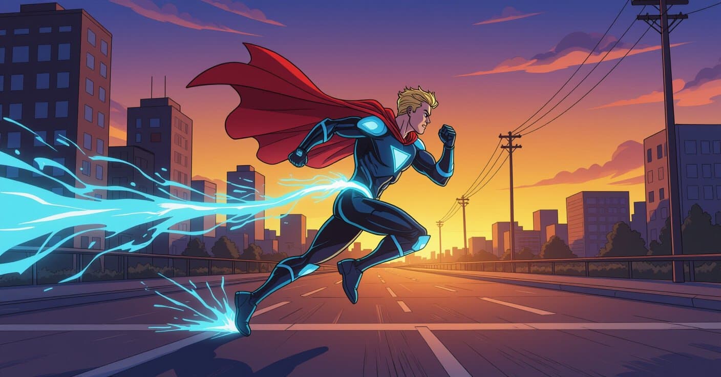 直前48時間のテーパリング調整：ランニング速度向上と膝保護の極意