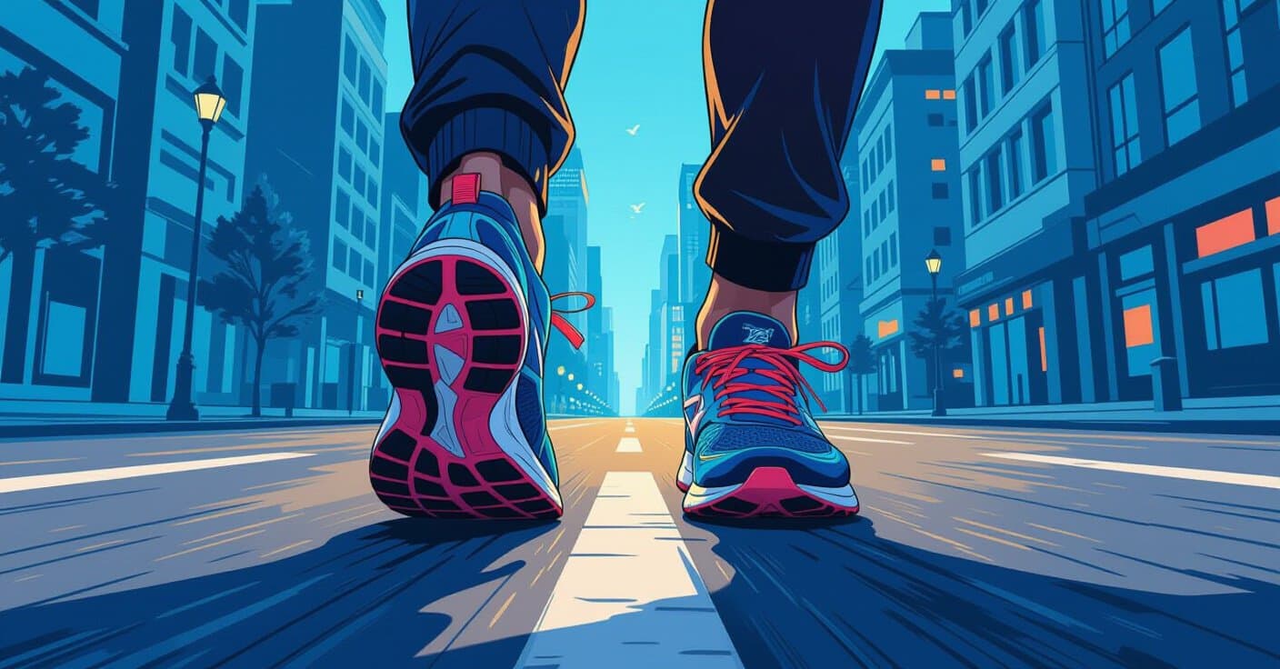 ヒール・トゥ・ストライクをマスター：今日から痛みのない歩行とランニングを