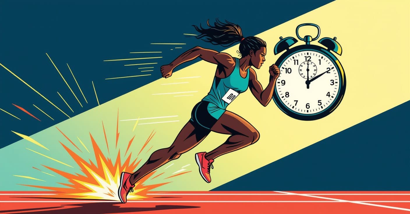 30秒バーストをマスター：5K自己ベスト更新のためのインターバルタイミング