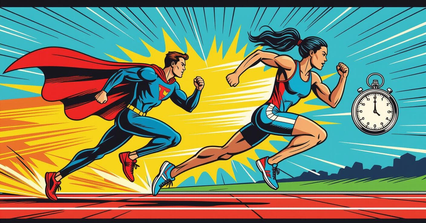 ウォーカーからランナーへ：5K自己ベストを目指す12回のトラックスピードプラン