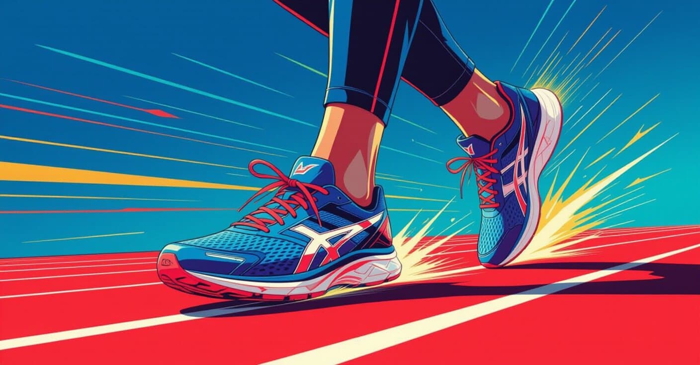 完璧な歩幅：歩行速度とランニング速度を30%向上させる方法