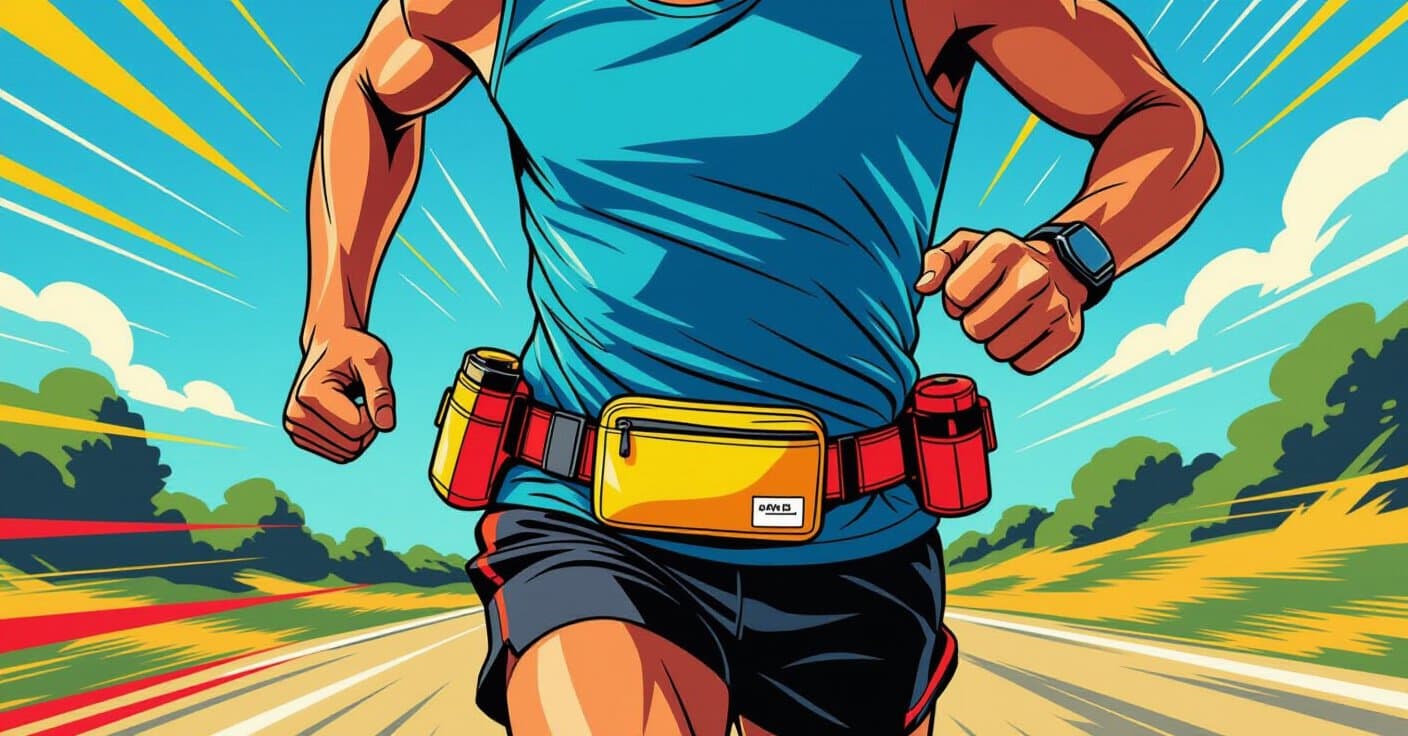 ポータブル補給キットの活用術：ランニング＆ウォーキングでマラソンをノンストップ完走する方法