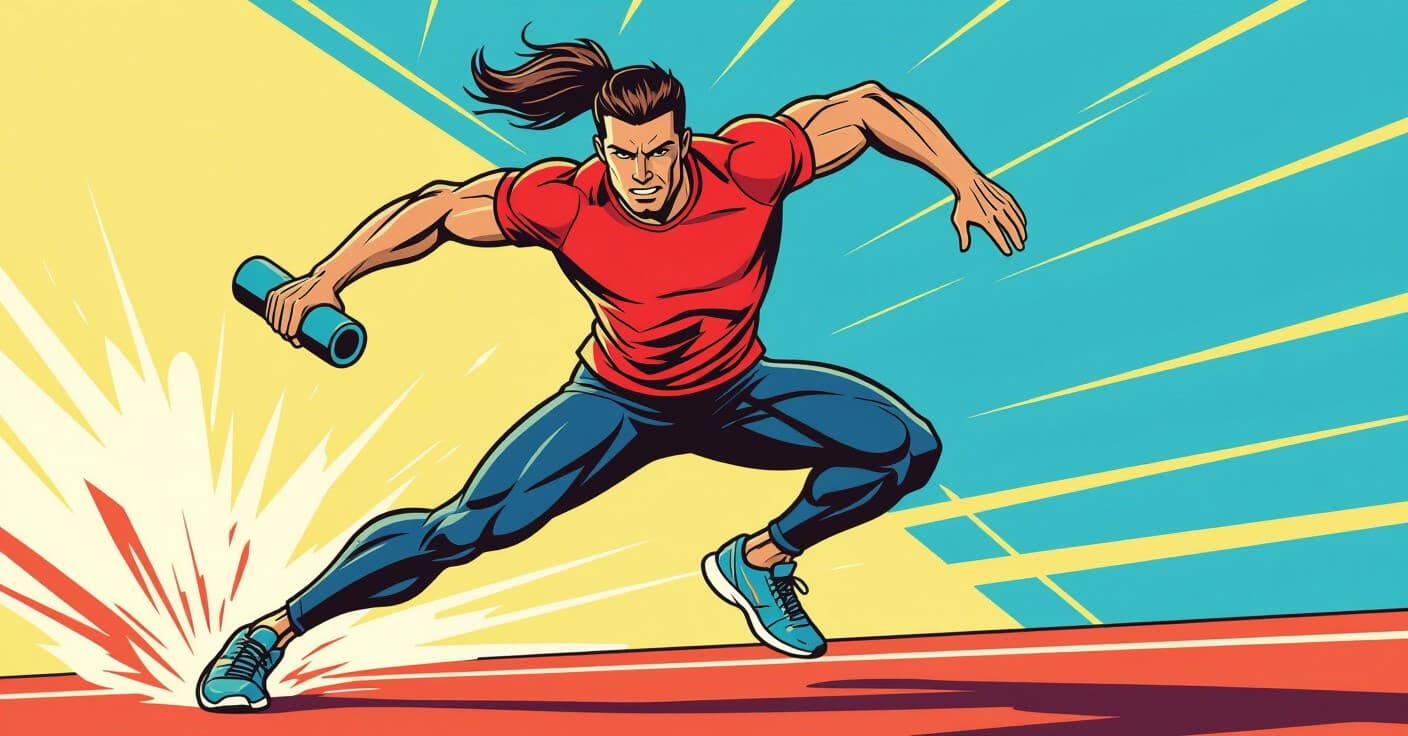 ランニング後のフォームローラー習慣：痛みなく歩き、明日のランニングをより速く