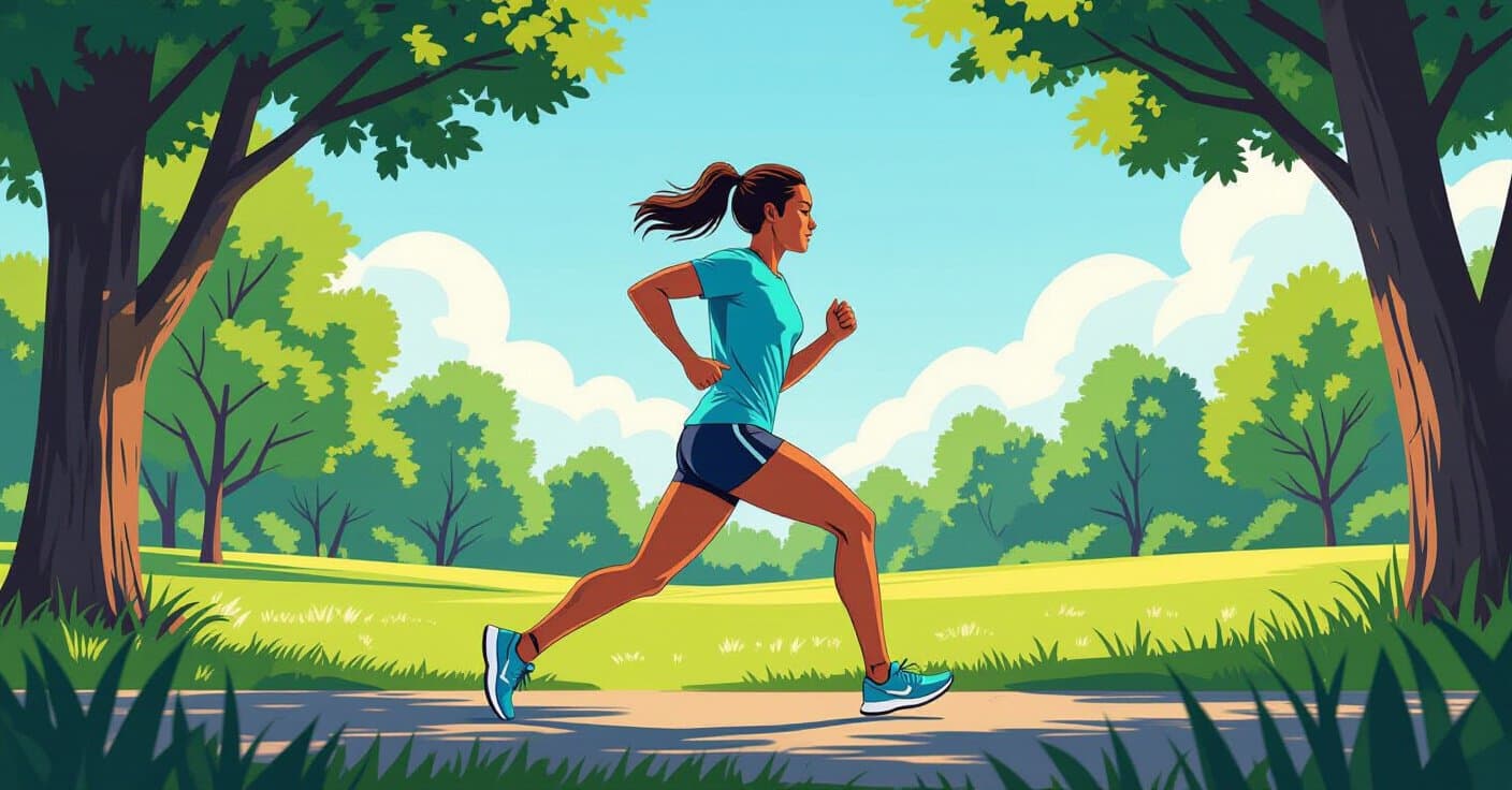 ラン後リカバリーウォーク：ひざを守り走行距離を増やす7ステッププロトコル