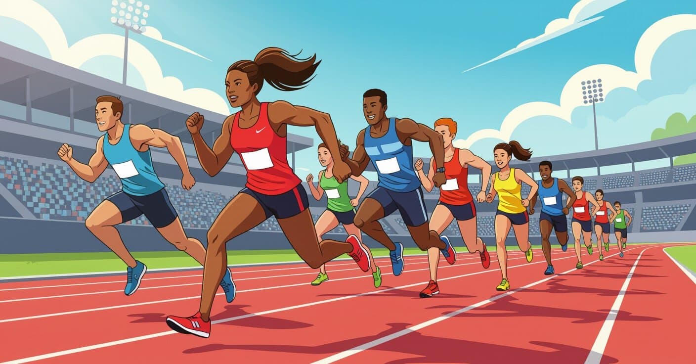 レースデイのスタート位置：5kmのウォークランを速くする5つのスタート位置ハック