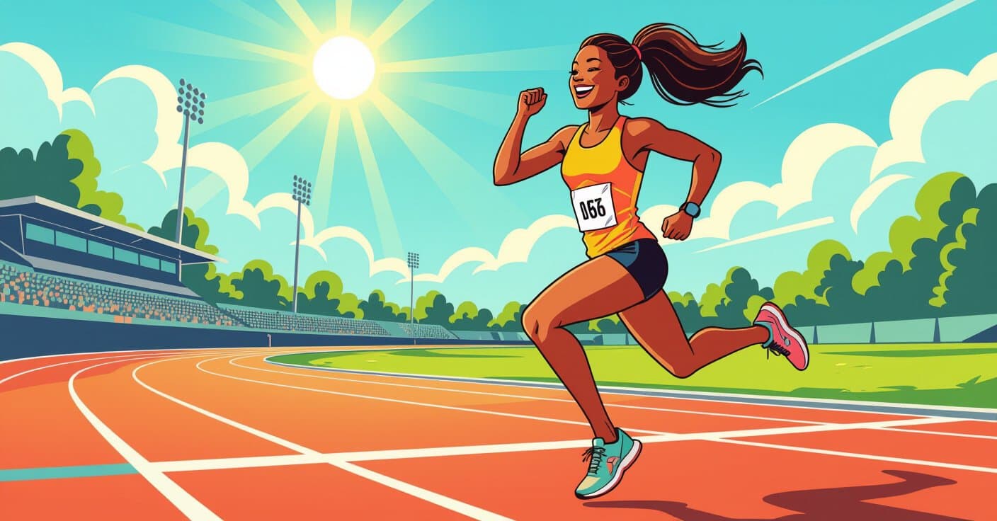 リカバリーラップの解説：セット間のスローウォーキングで5キロのタイムが2分縮む理由