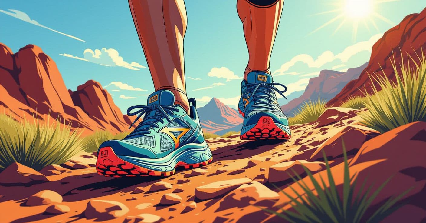 ロックプレートかクッションか？ トレイルランを速くする地形に応じたシューズの科学