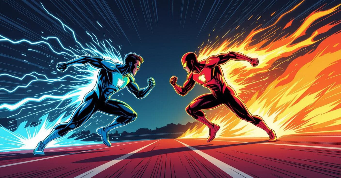 ランニングエコノミー vs スピード：歩行持久力において重要な指標はどちらか？