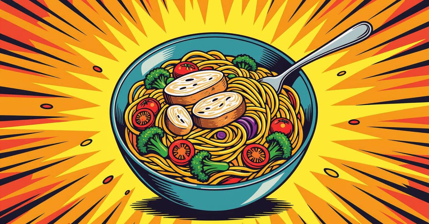 ラン＆ウォーク グリコーゲンリロード：30分リカバリーミールの設計図