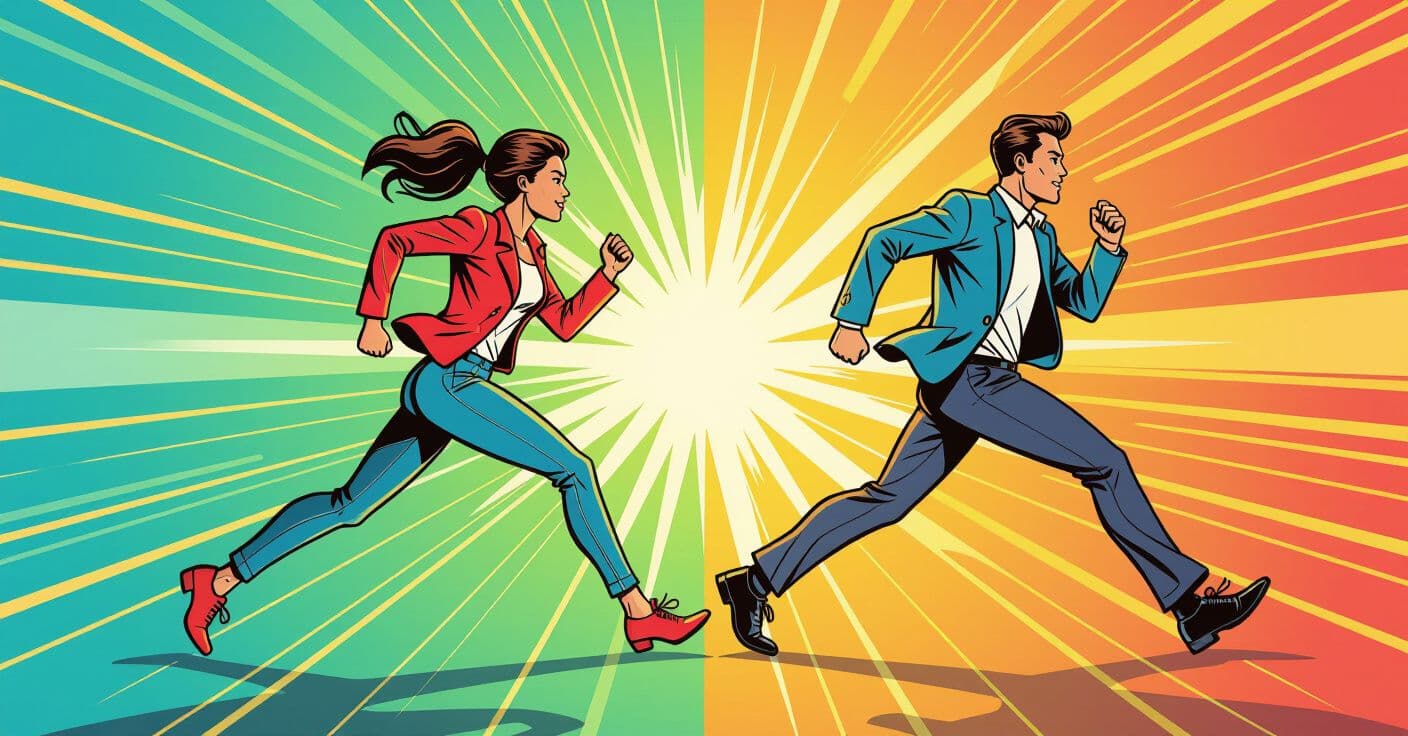 短い歩幅 vs 長い歩幅：ウォーキングでより多くのカロリーを消費するのはどちら？