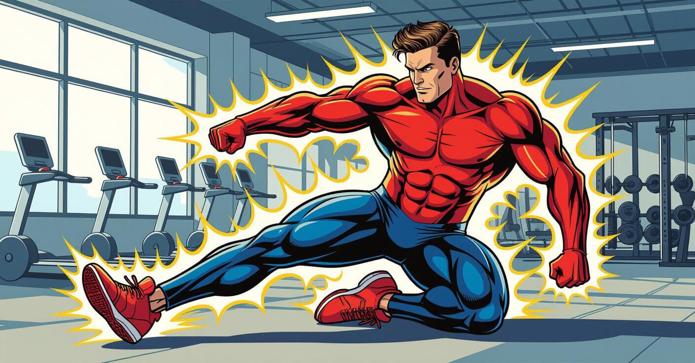 片脚筋力プラン：3つのパワームーブでより遠くへ歩き、痛みなく走る方法