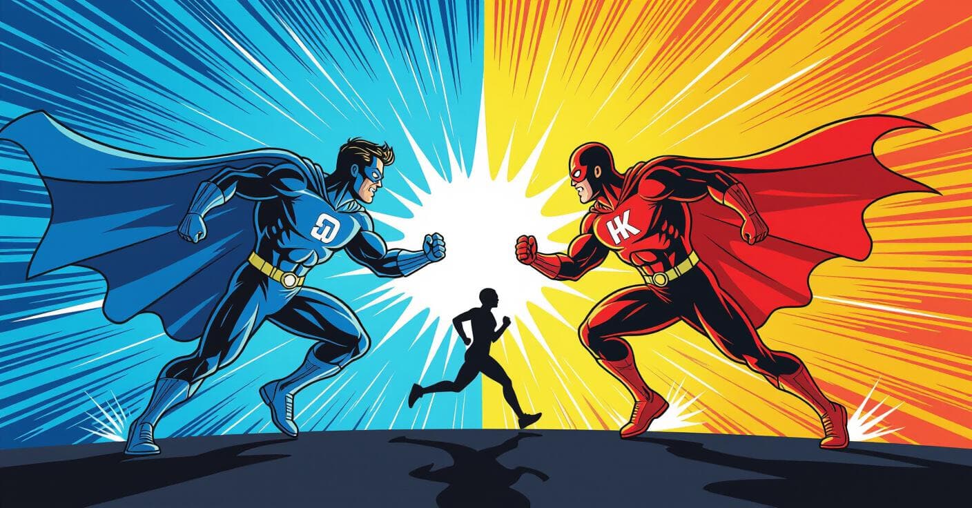 ナトリウム vs カリウム：長距離ランニングで膝を守る電解質はどっち？