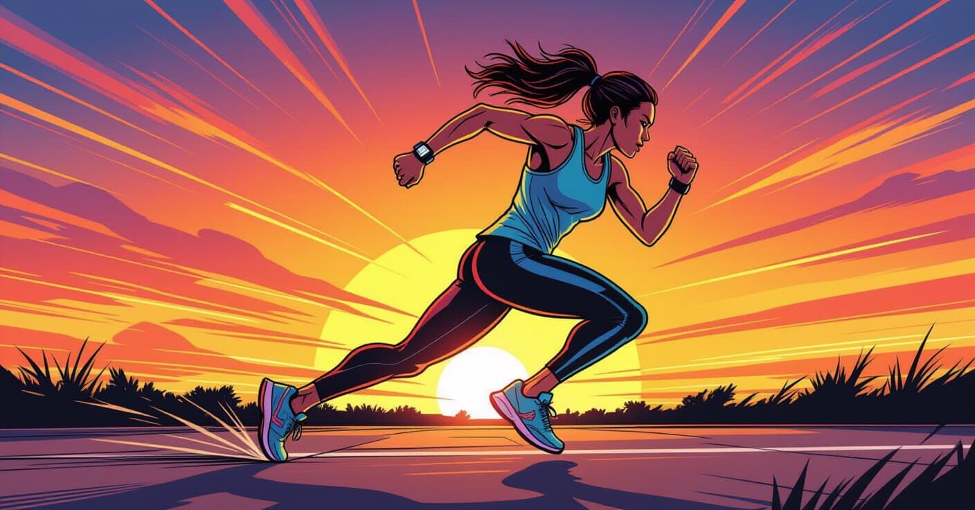 スプリント・ウォーク・スプリント：5kmのタイムを2分縮めるHIITスピードプレイ