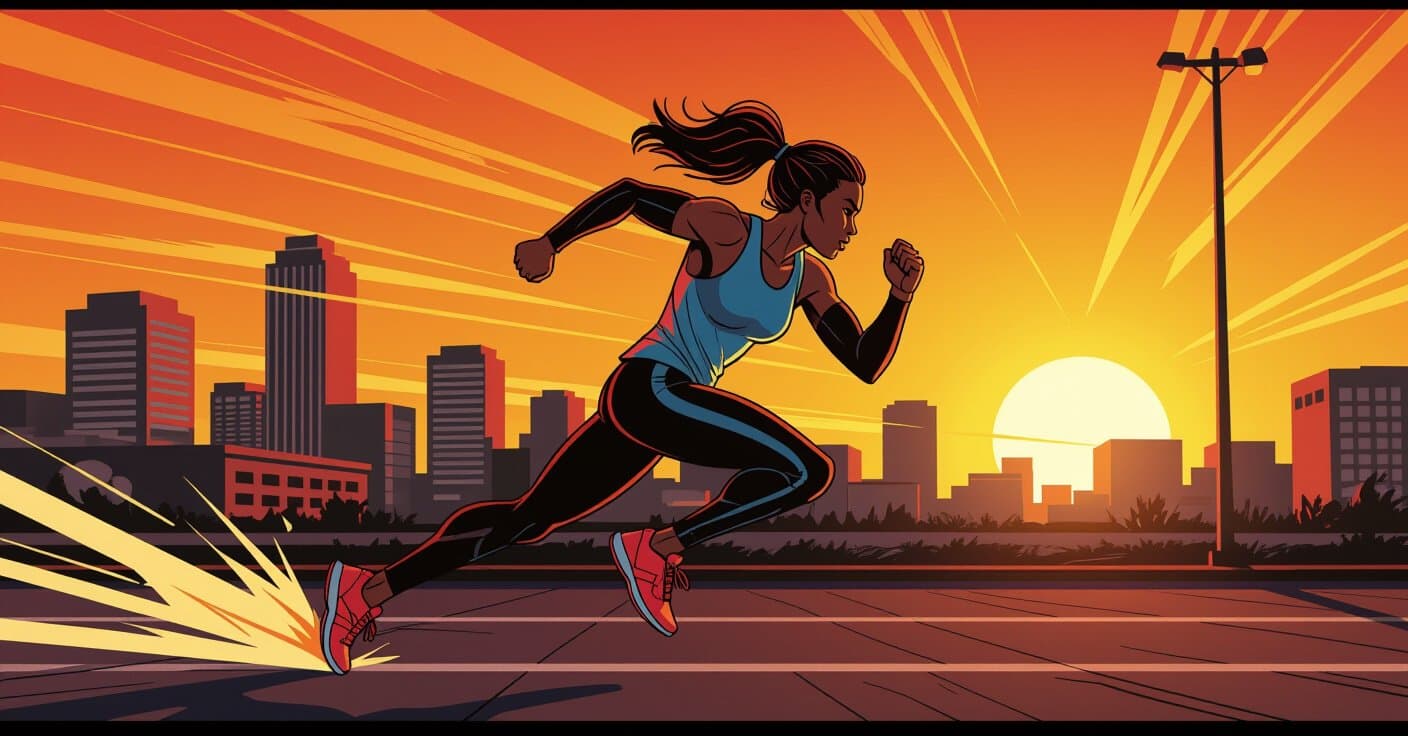 スプリント・ウォーク・スプリント：ランニングパワーを点火する4日間スピード計画