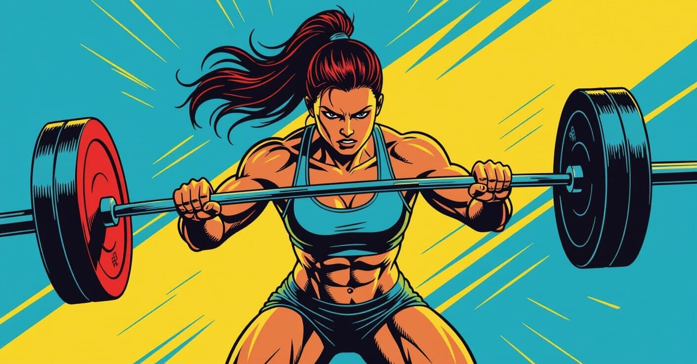 腕振りの疲労をストップ：より速く走るための上半身筋力トレーニング