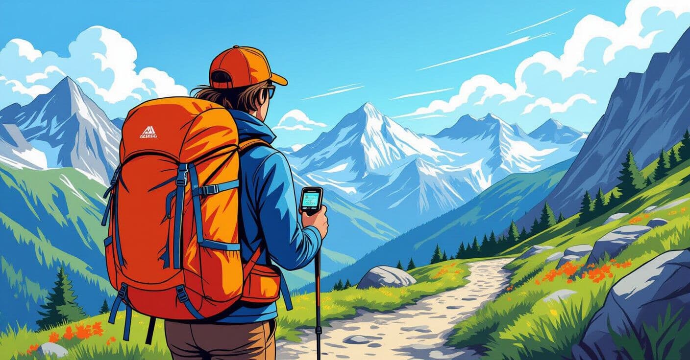 推測は不要：歩数をもれなくトラッキングするGPSルートプランナー