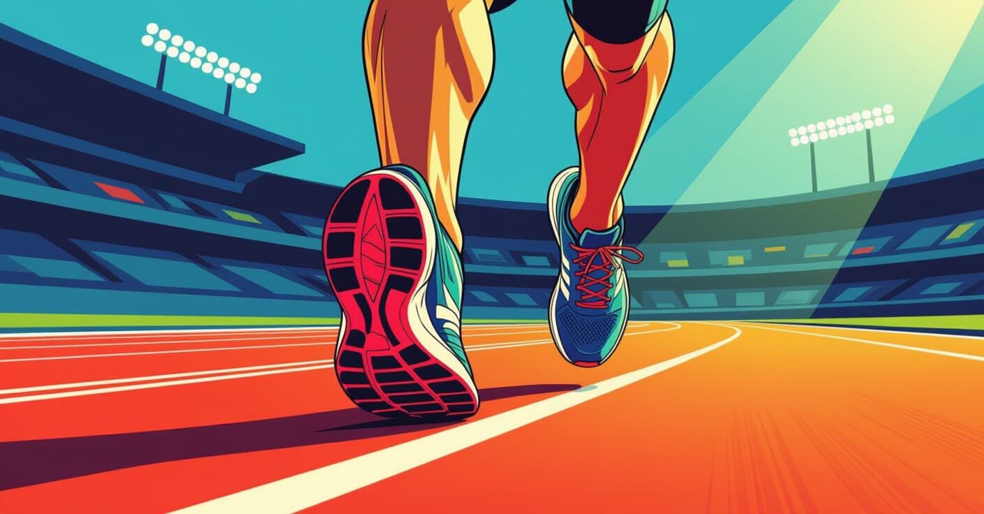 オーバープロネーションを防止：ギャイト分析で最適なランニングシューズを見つける