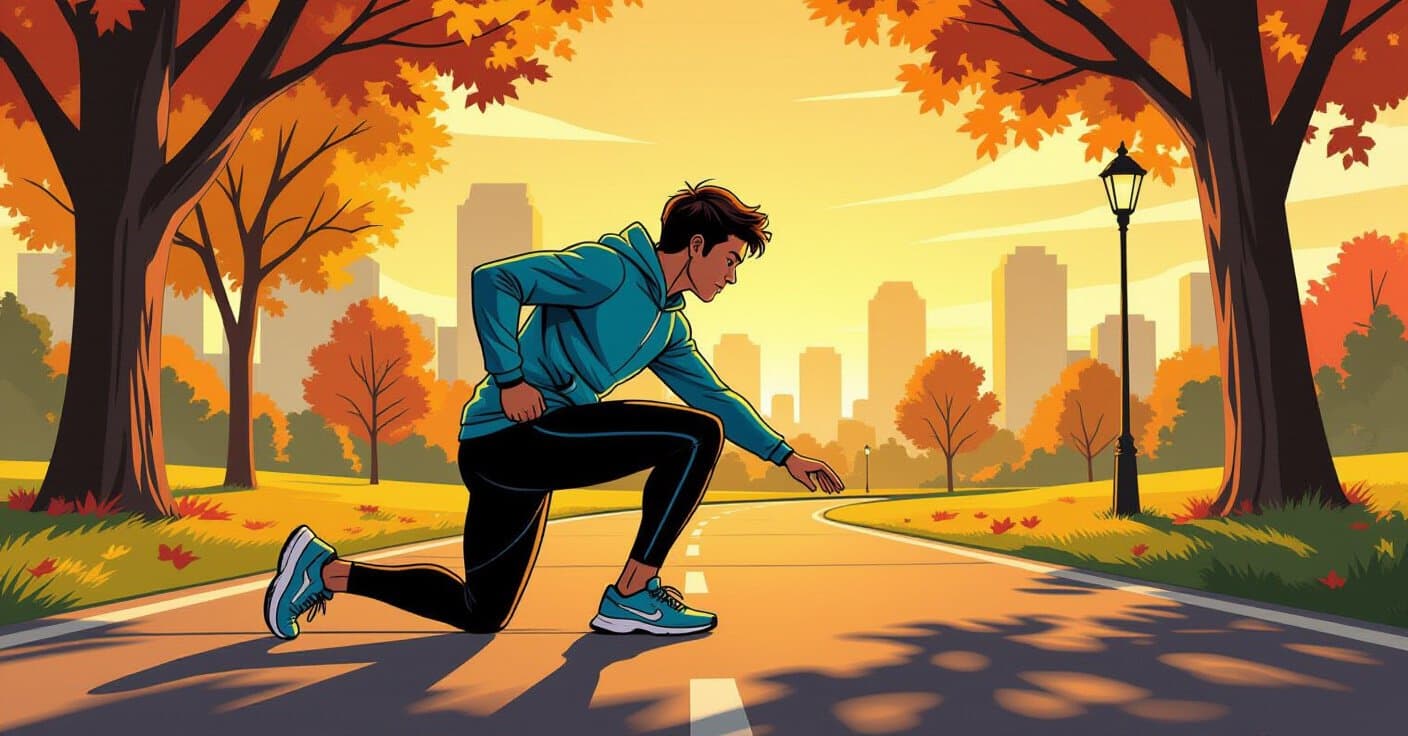 脛骨疲労性骨膜炎（シンスプリント）を防ぐ：ウォーキング・ランニング共通の動的ウォーミングアップ