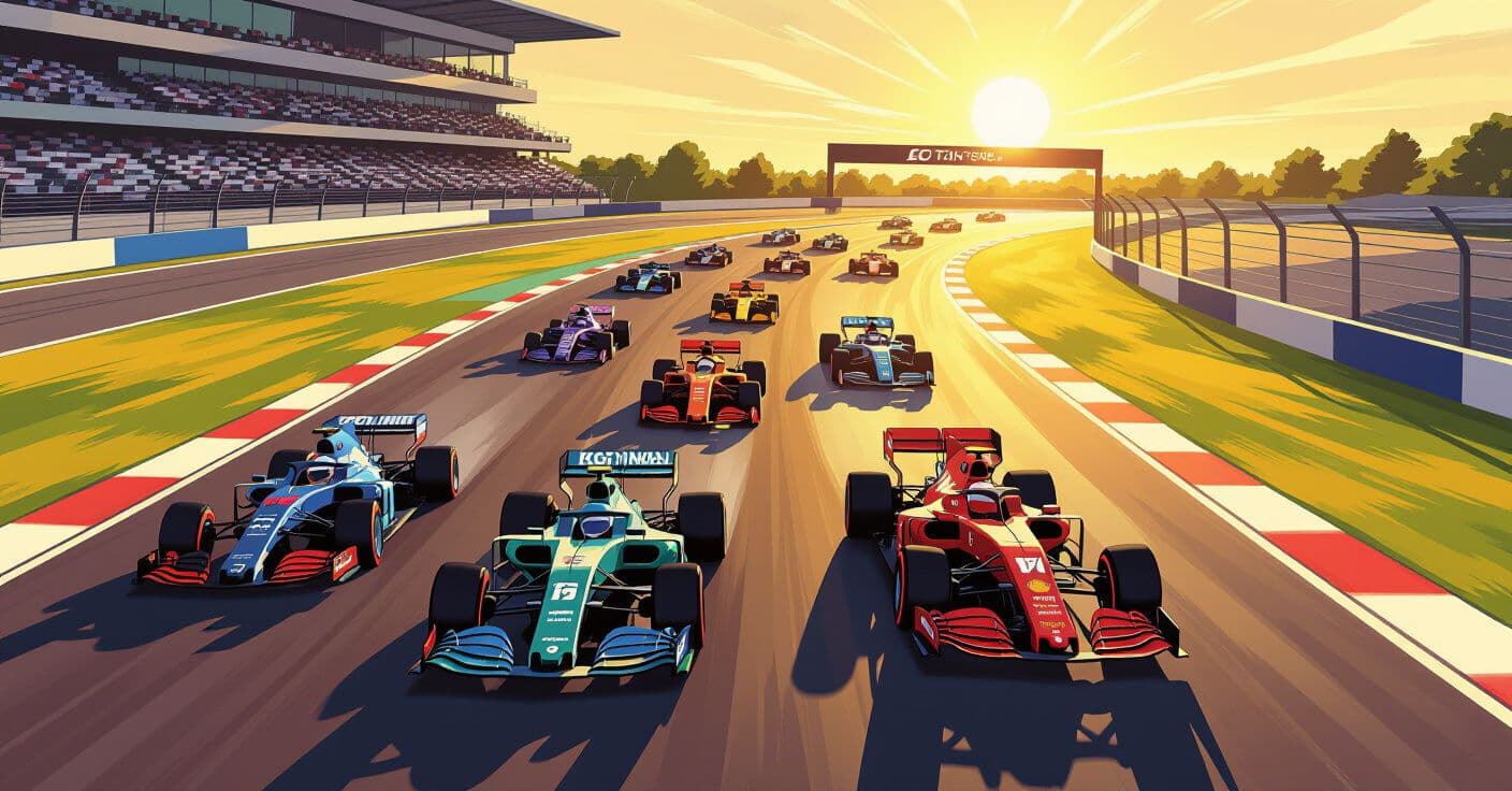 嫌な視線を避けよう：スムーズなトラック練習のためのレーンディシプリン術