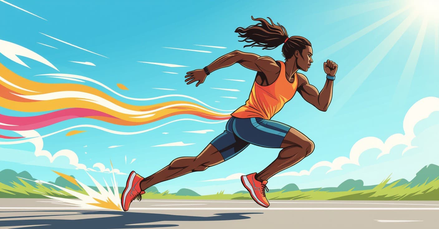 エネルギーの無駄遣いをやめよう：ランニングパワーを最大化する腕振りと歩幅の同期