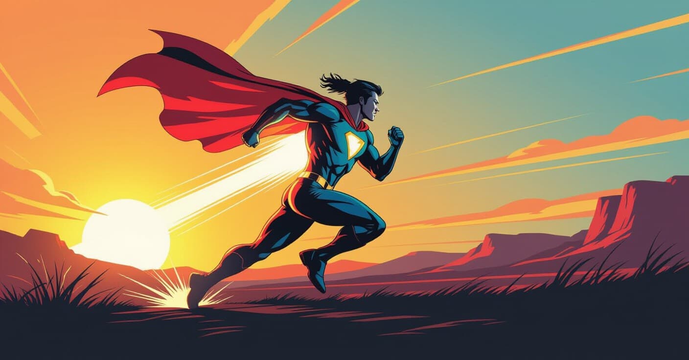 背筋を伸ばして、腰痛ゼロで歩行・ランニング距離を25%延ばす方法