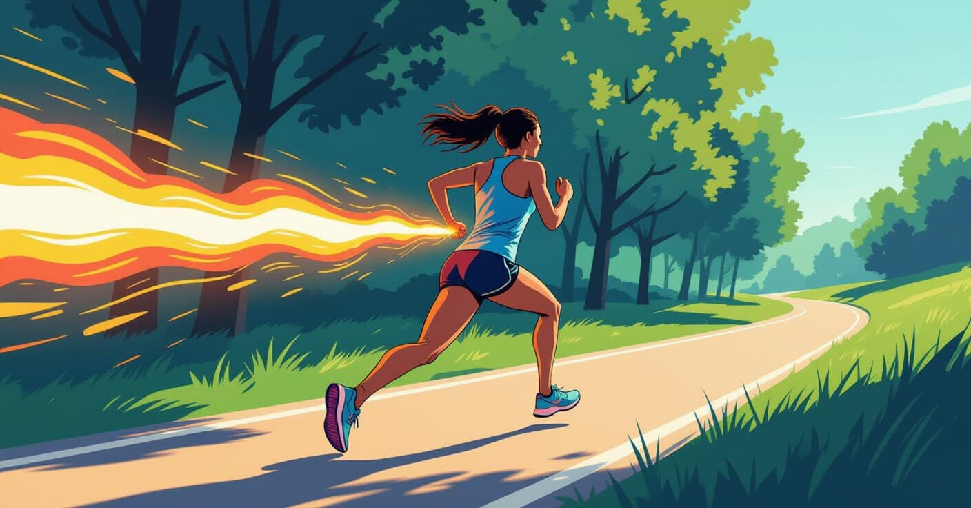 ストライド効率化の基本：歩行・ランニングごとにエネルギー浪費を5％削減