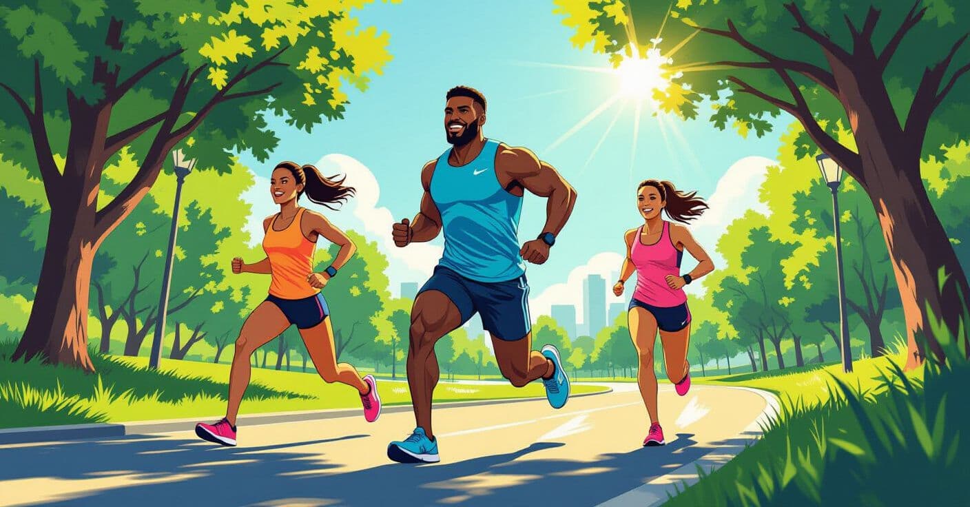 汗に強いランニングを：夏のランニング＆ウォーキングに最適な素材