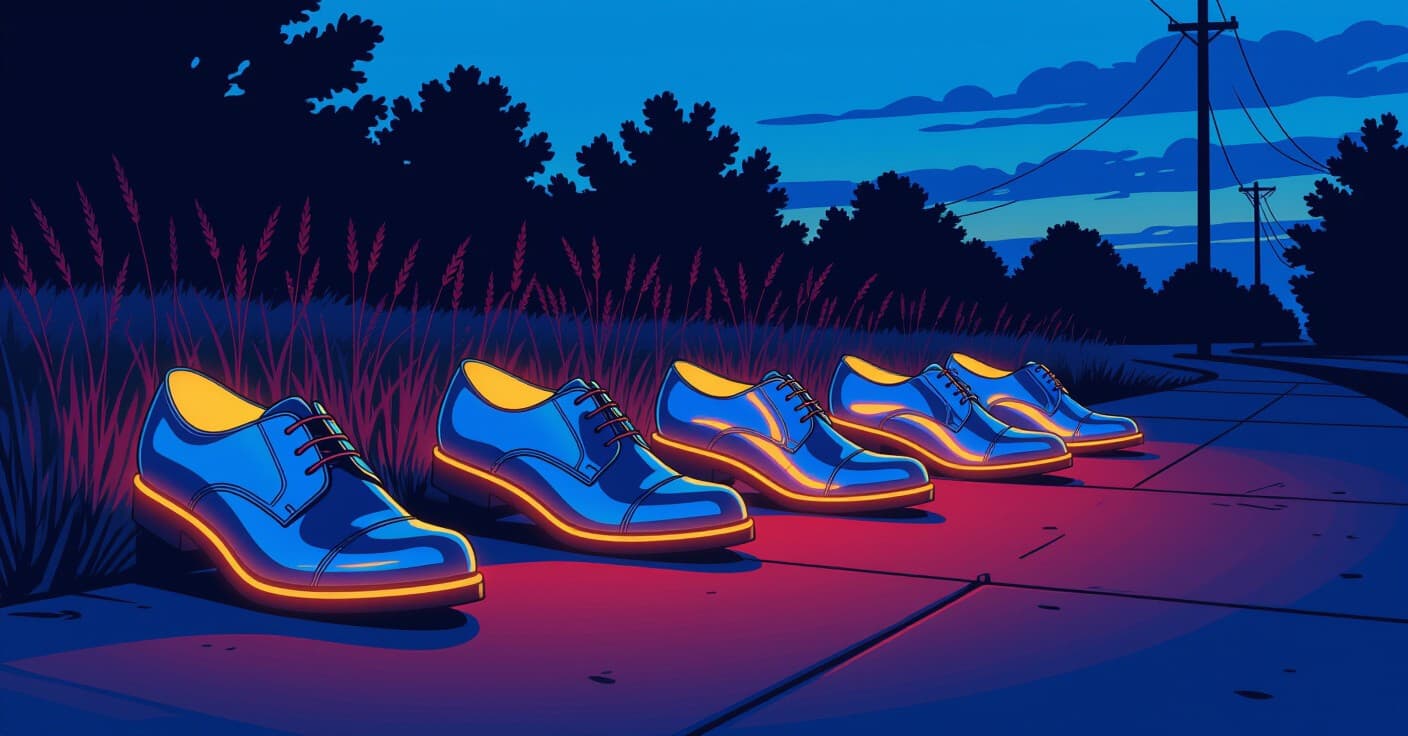 車に見られる前に必携！夜明けの散歩に必要な反射式シュークリップトップ5