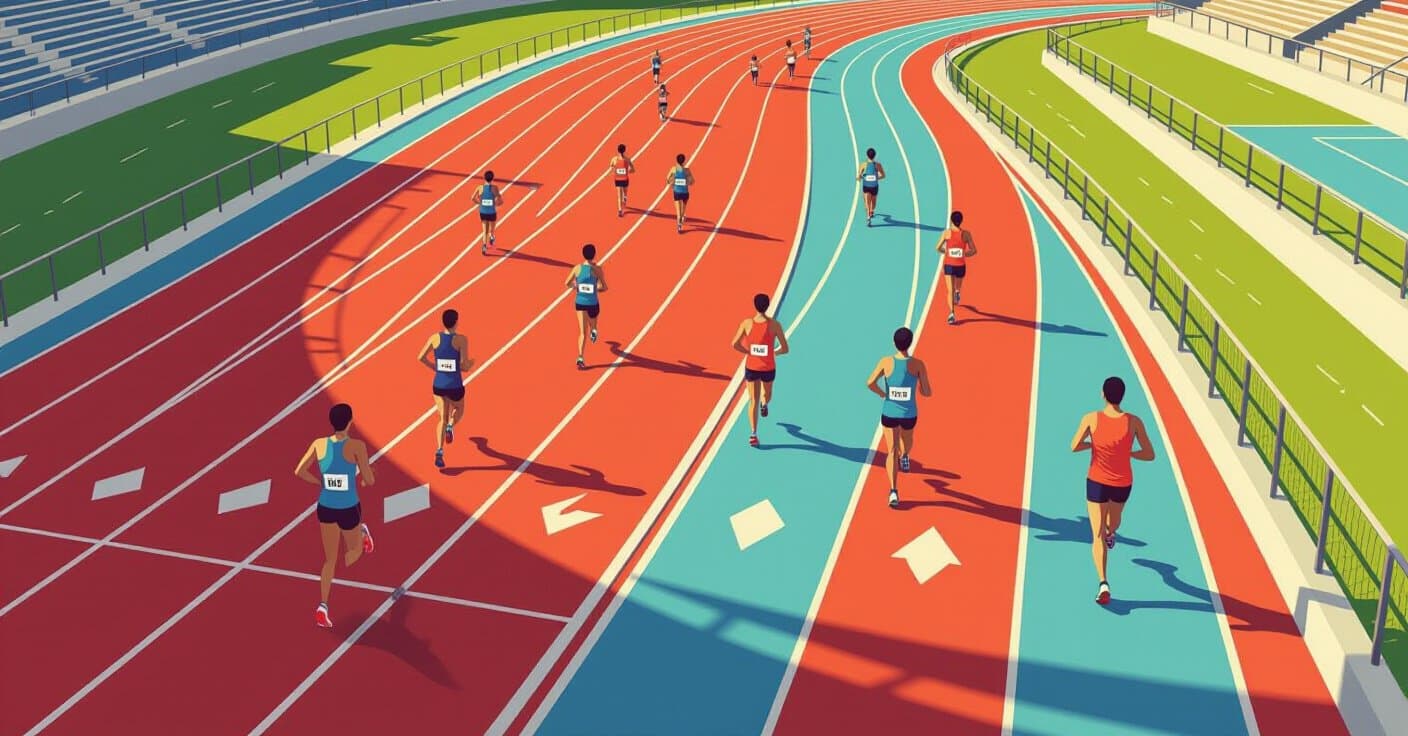 トラックレーンエチケット101：歩行者＆ランナーが衝突を避けるための基本