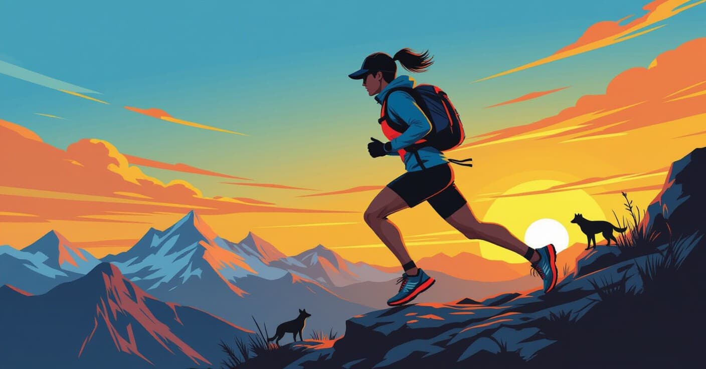 トレイルランナーの野生生物対策チェックリスト：スピードと肌を守る5つのギア調整